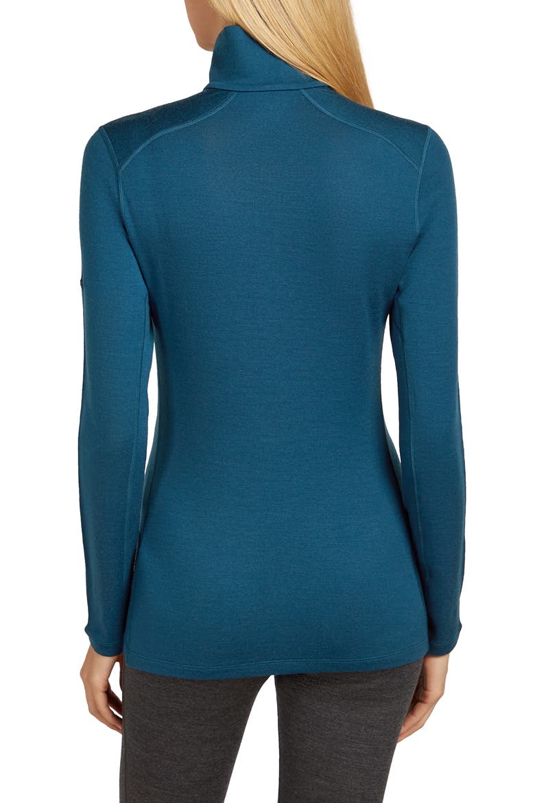 260 Oasis Tech Merino Wool Half Zip Pullover, Alternate, color, ATLANTIS