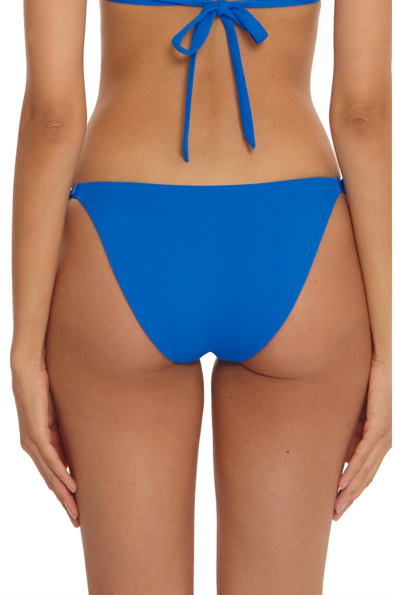 CHARMED TIE SIDE PANT, Alternate, color, TRUE BLUE