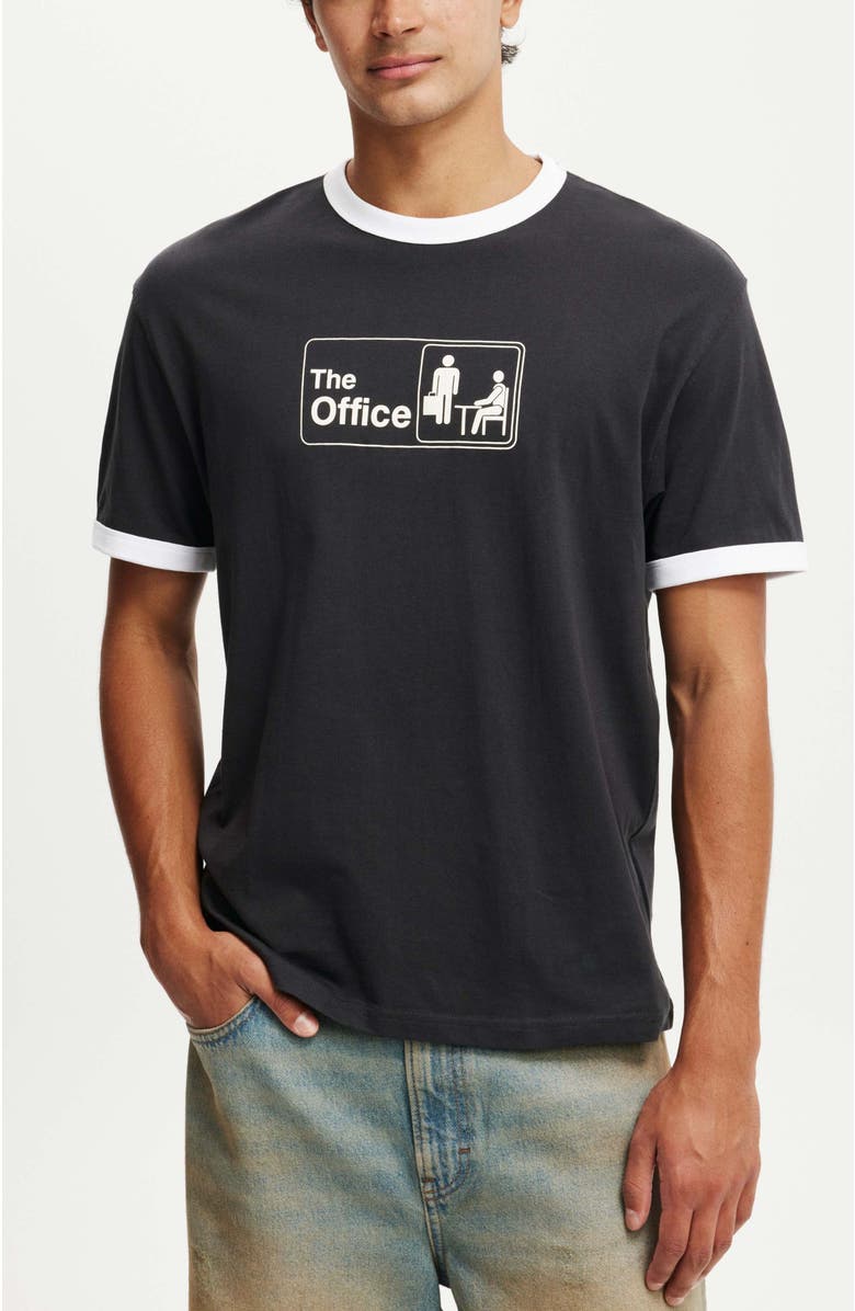 Cotton On Loose Fit Pop Culture T-Shirt, Main, color,