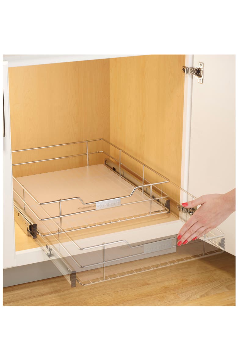 17-Inch Cabinet Organizer, Alternate, color, STAINLESS