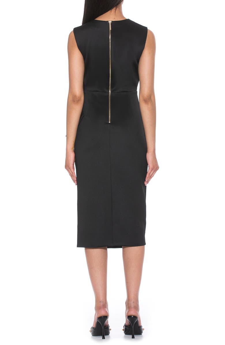 Alexia Admor Valeri Asymmetric Ruffle Cocktail Dress, Alternate, color,