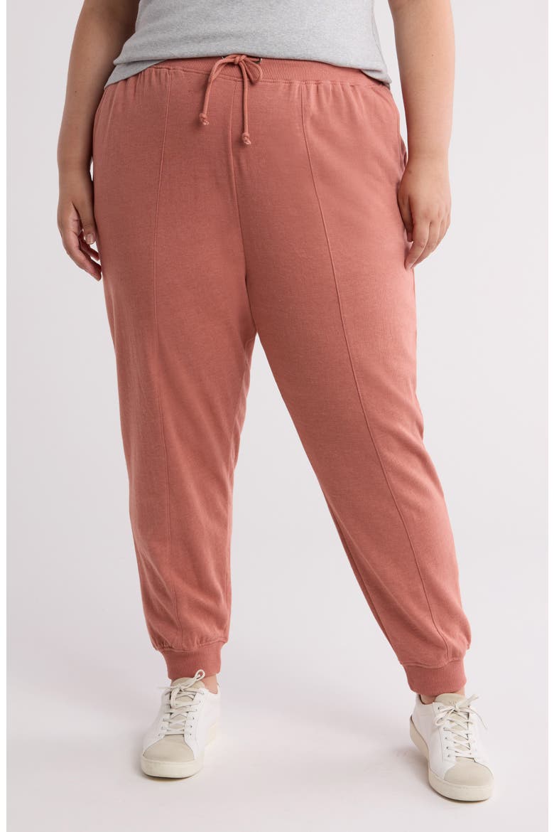 Mildred Joggers, Main, color, CINNAMON