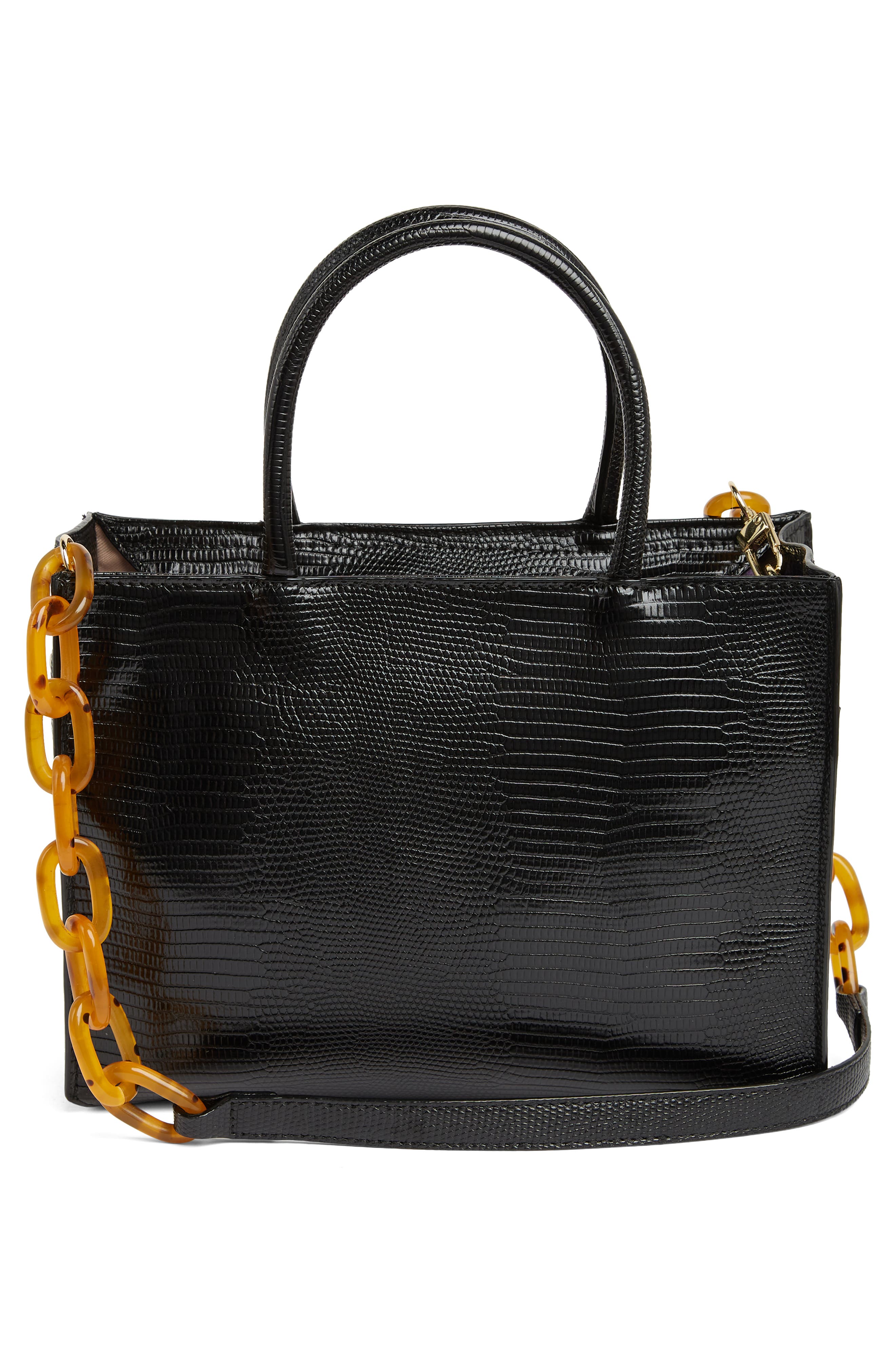 HOUSE OF WANT We Gram Vegan Leather Small Tote, Alternate, color, 
