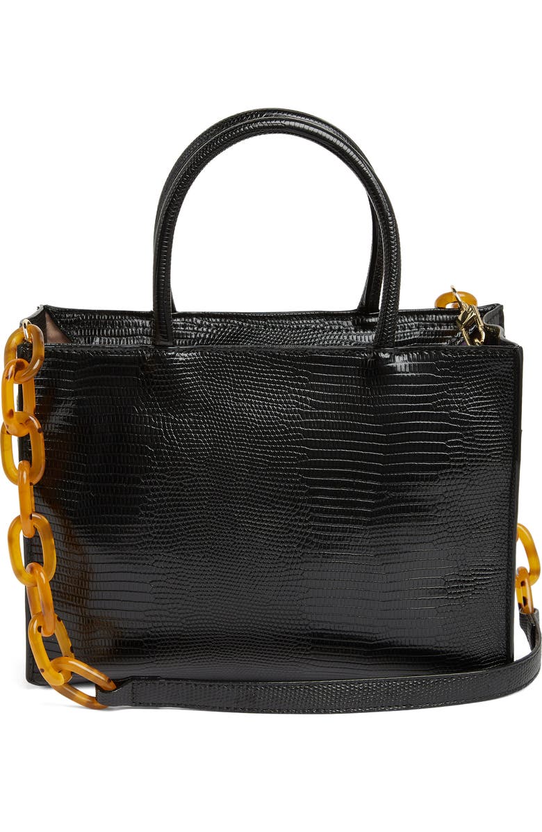 HOUSE OF WANT We Gram Vegan Leather Small Tote, Alternate, color,