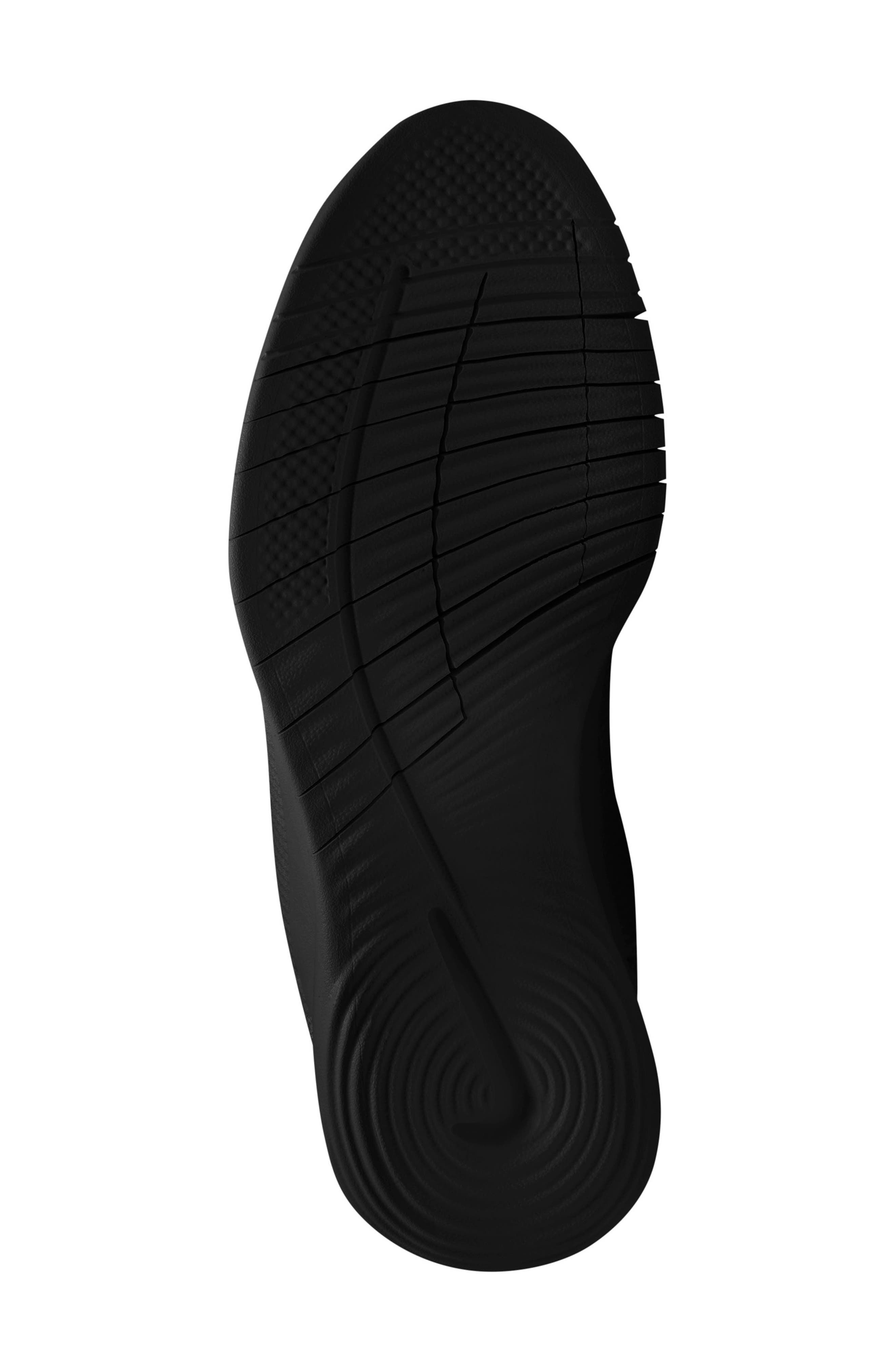 Nike Flex Experience Run 12 Road Running Shoe, Alternate, color, Black/ Off Noir