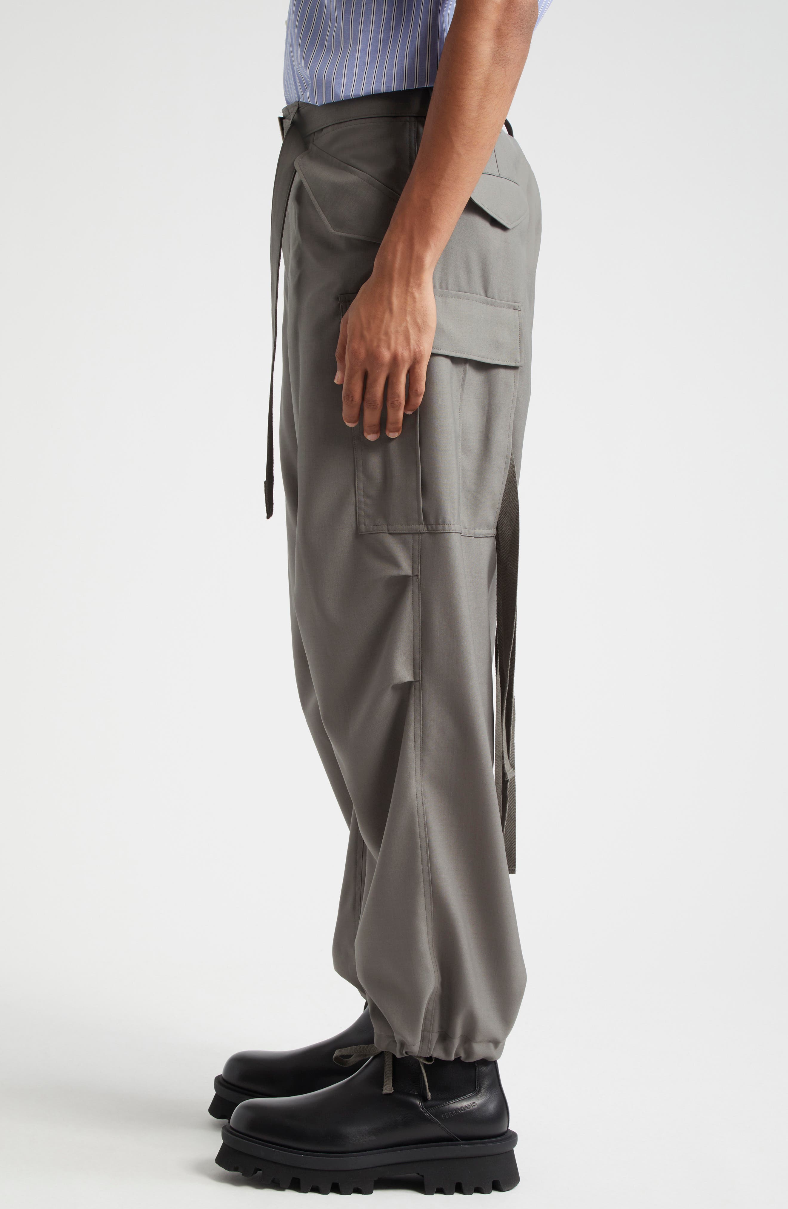 sacai ⁄ サカイ | Fabric Combo Pants 異素材切替 パンツ | 1