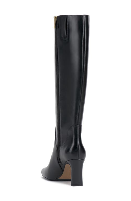 Vince Camuto Vestella Knee High Boot In Black
