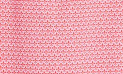 Vineyard Vines Core Upf 50+ Golf Polo In Pink