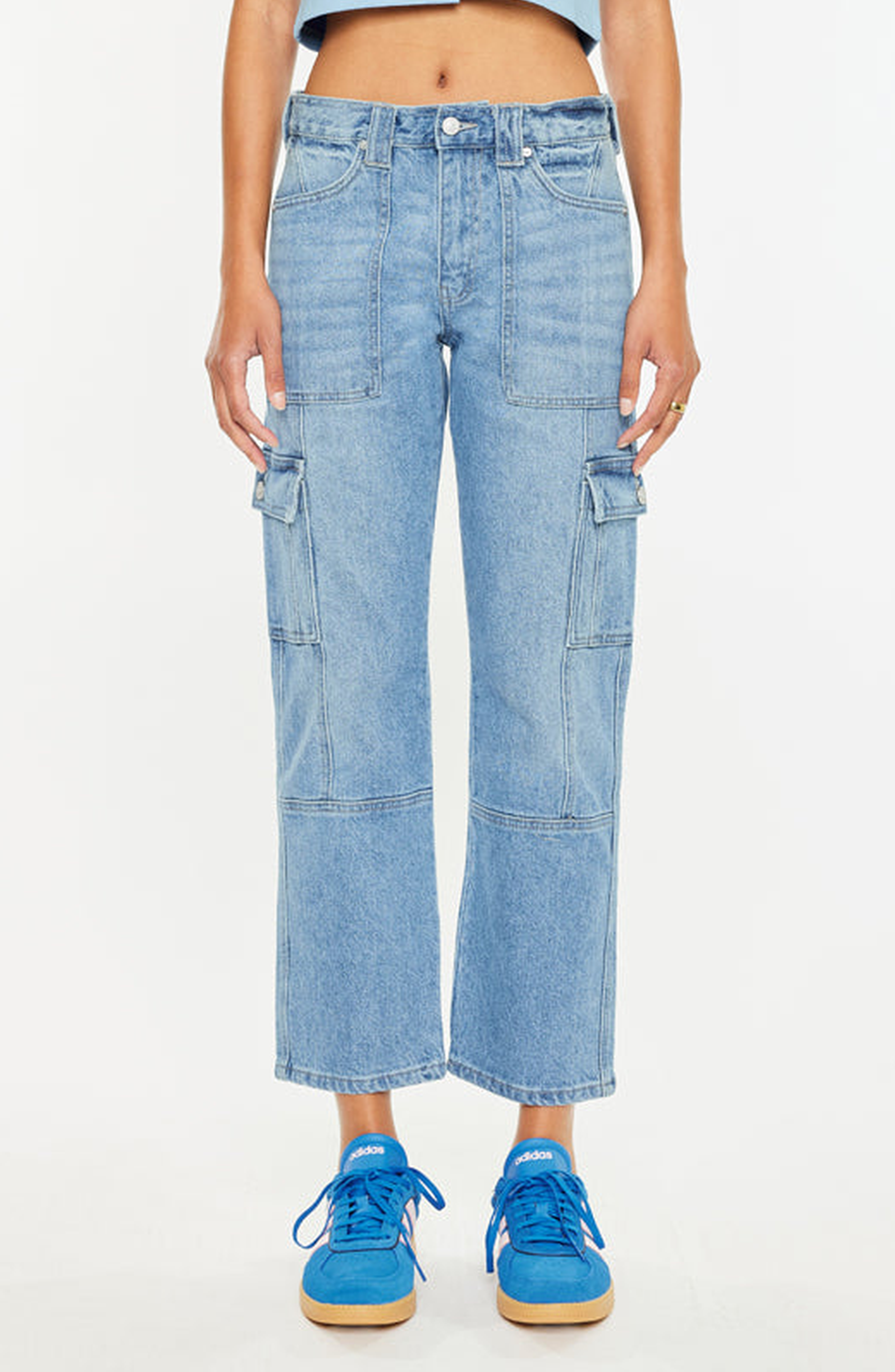 selected Medium Wash