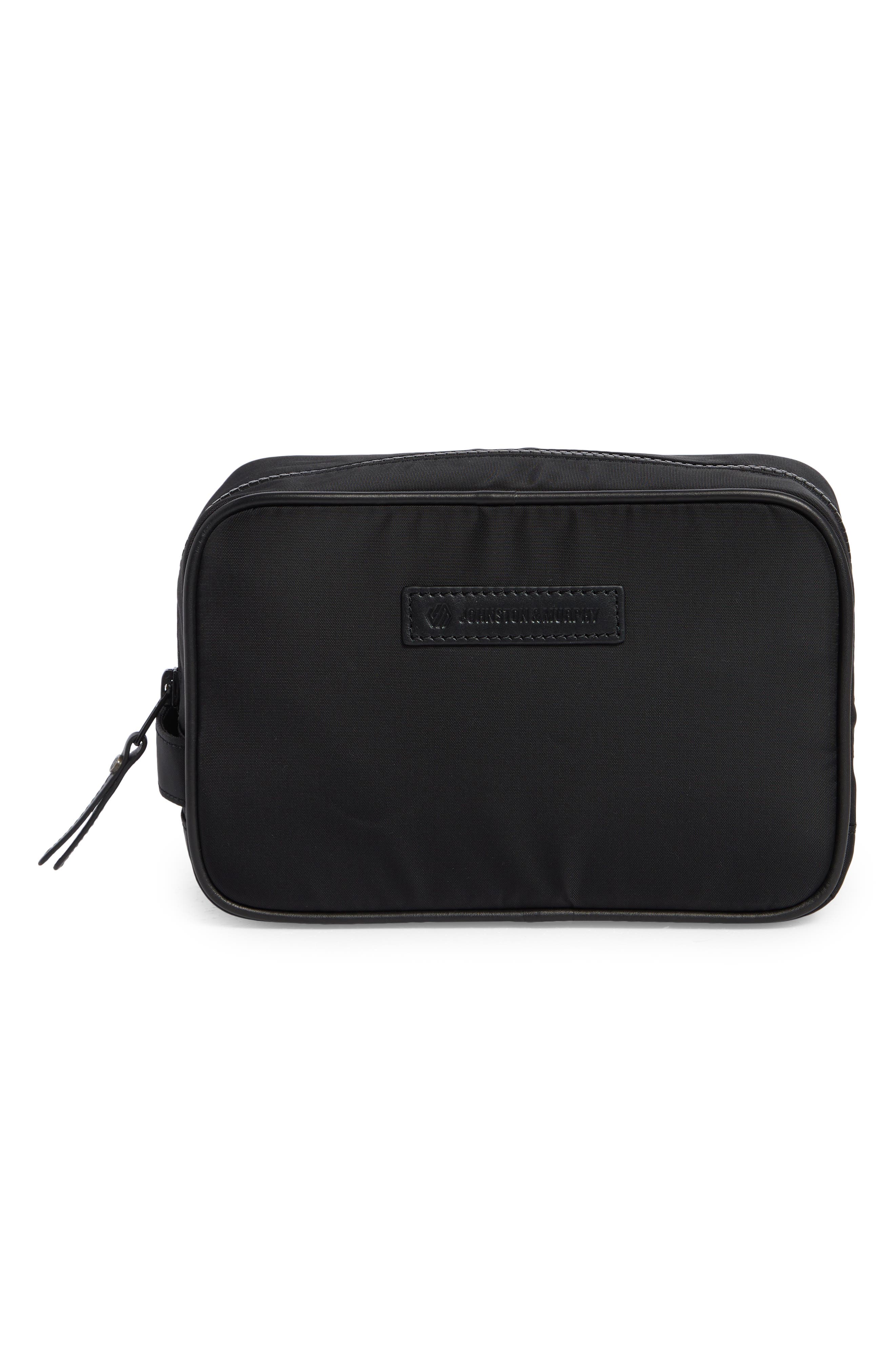 Johnston & Murphy Nylon Travel Dopp Kit
