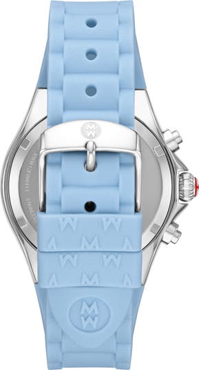 Jellybean Silicone Strap Watch, 38mm