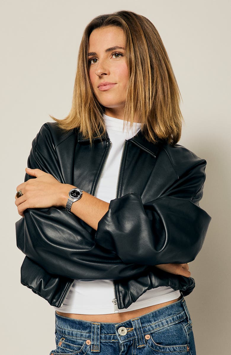 Nixon Eddy Bracelet Watch, 29mm, Alternate, color, 