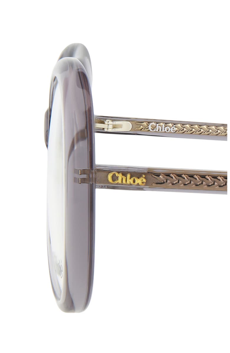 Chloé 56mm Core Oversize Optical Frames, Alternate, color,