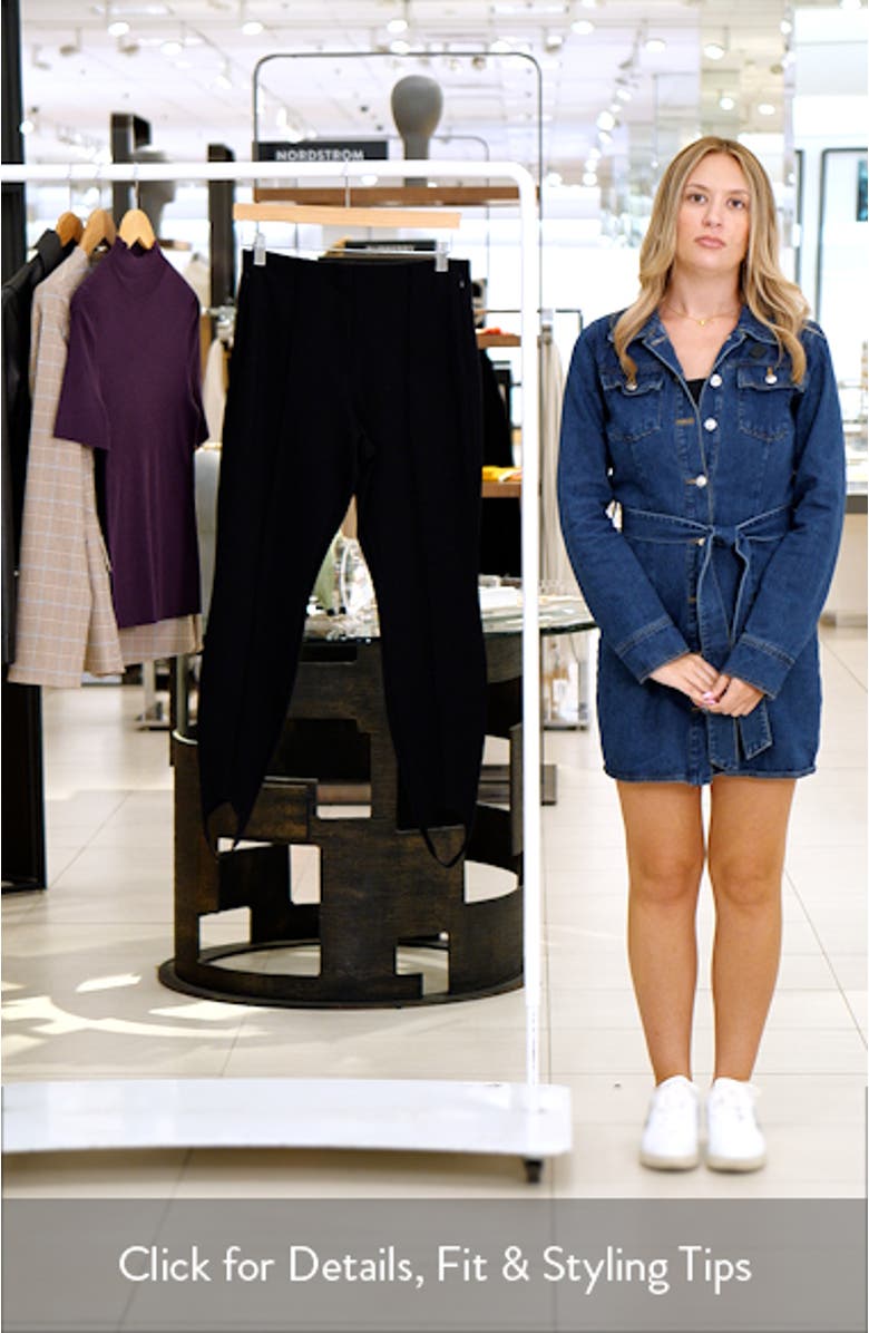 Slim Stirrup Leggings, sales video thumbnail