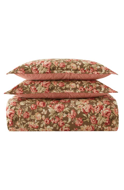 Bloomsbury 3-Piece Twin Comforter & Sham Set