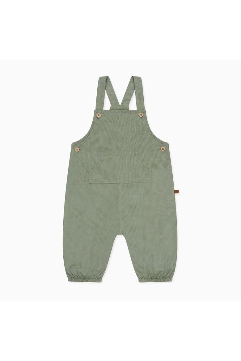Corduroy Dungarees, Main, color, Lilypad Green