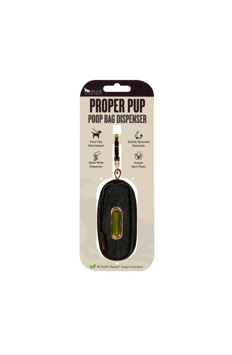 P.L.A.Y. Proper Pup Bag Dispenser, Alternate, color, Multicolored