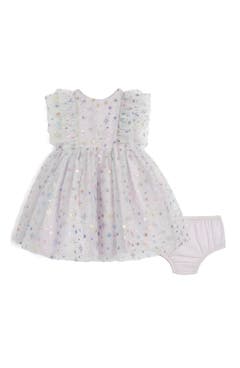 White Flower Girl Dress By Ekids – Christmas Pageant, Party, Communion (Sizes 2-14)