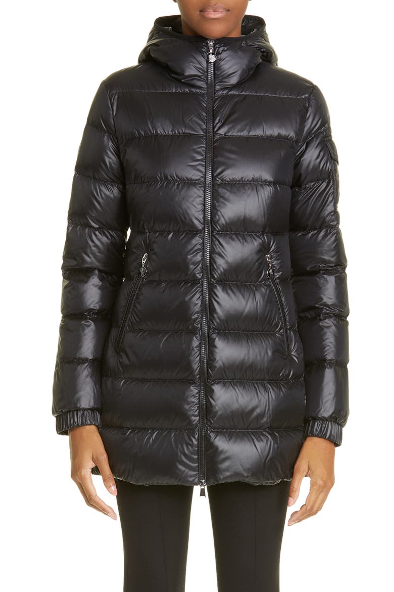Glements Down Parka, Main, color, BLACK