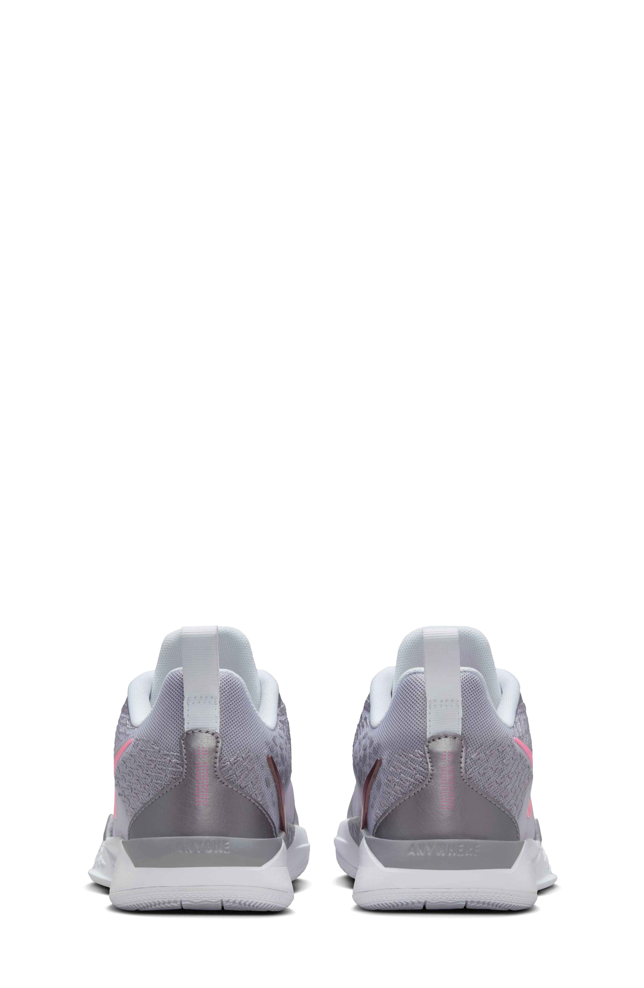 Sabrina 2 Basketball Shoe, Alternate, color, WHITE/ GREY/ BLACK/ PINK