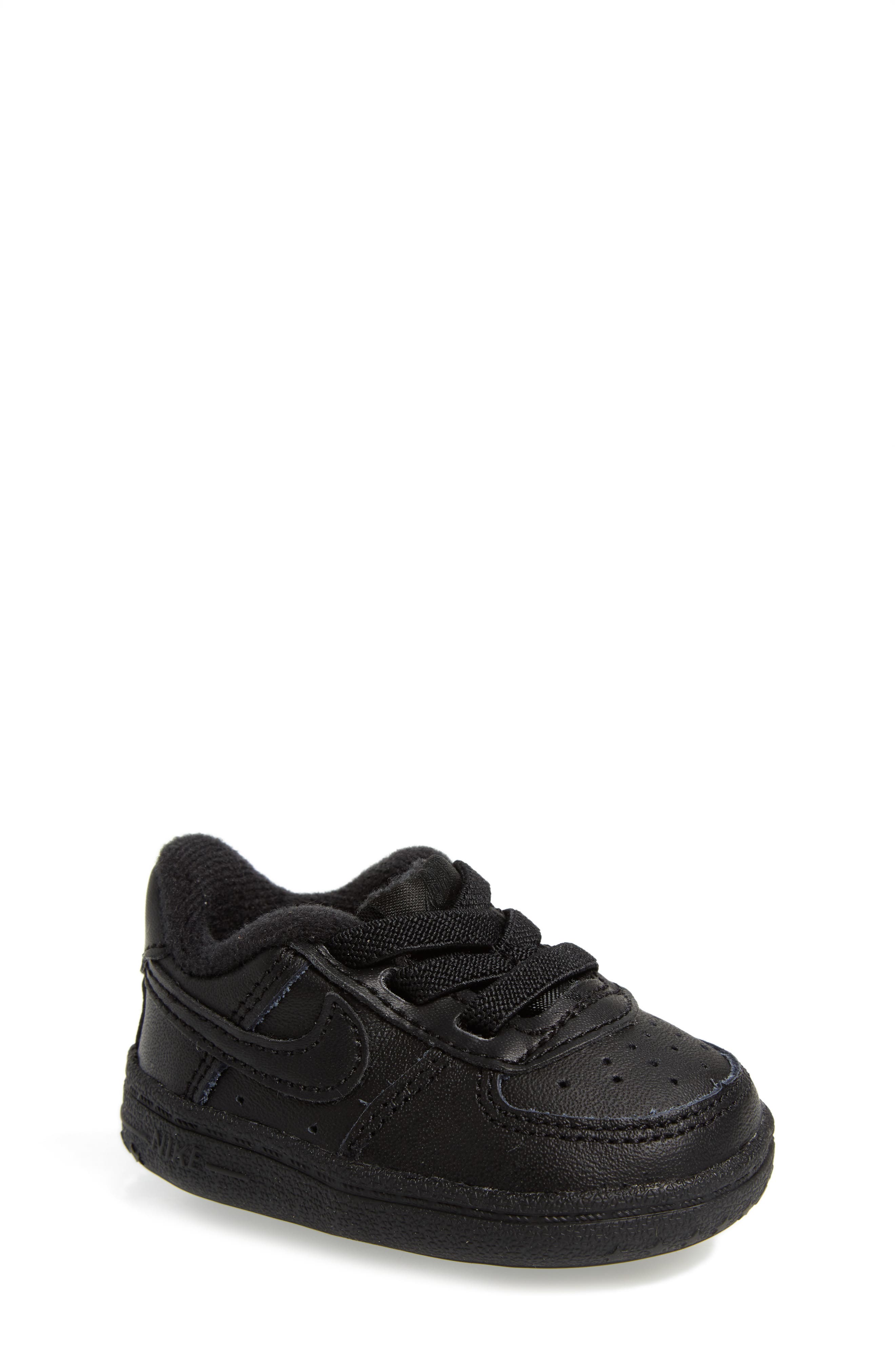 Nike Force 1 Crib Shoe, Main, color, 