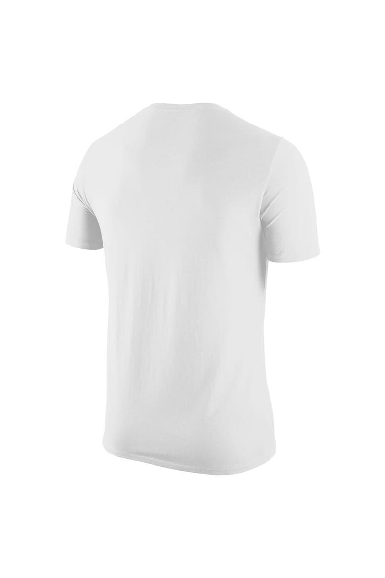 Men's Nike White Vanderbilt Commodores Baseball Vault T-Shirt, Alternate, color, White