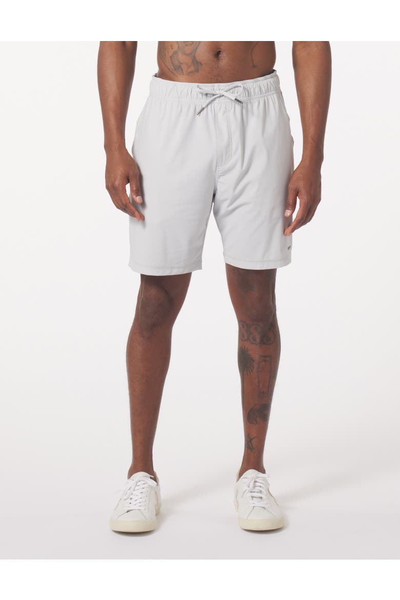 Court Short 7.5", Main, color, Ash Grey