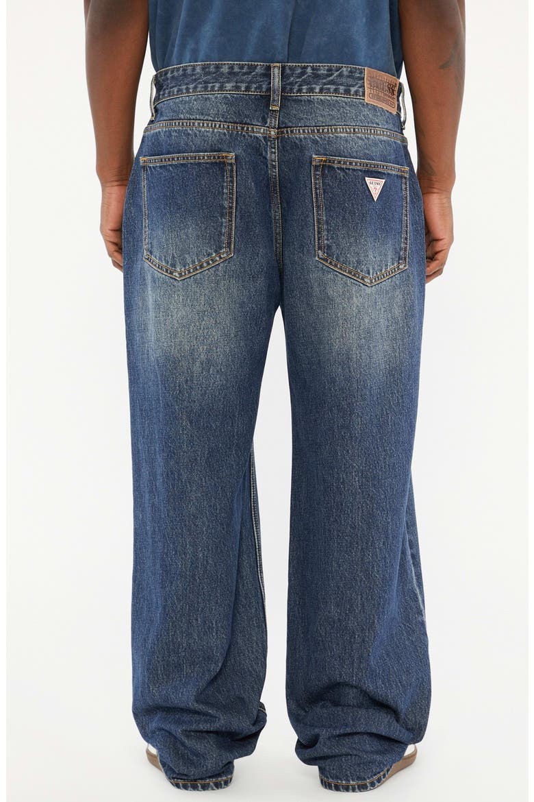 Originals Kit Baggy Jeans, Alternate, color, DARK WASH