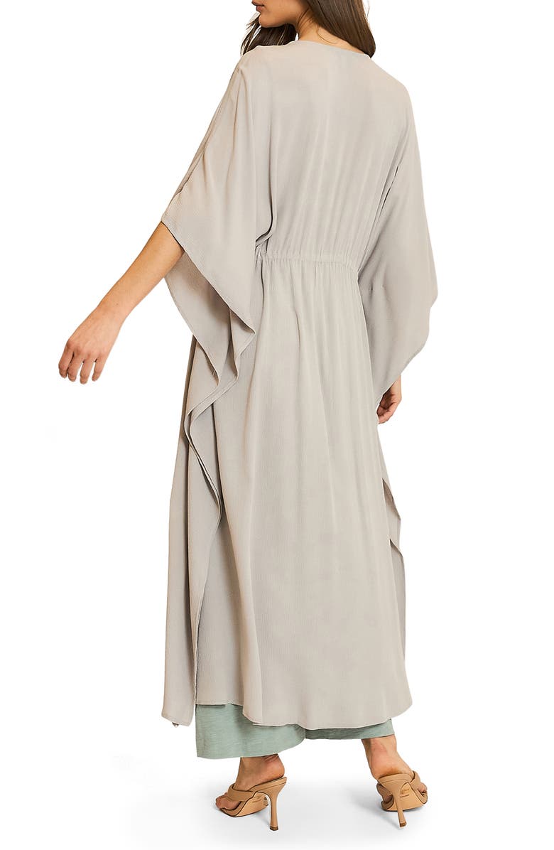 WISHLIST Tie Oversize Duster, Alternate, color, Cloud