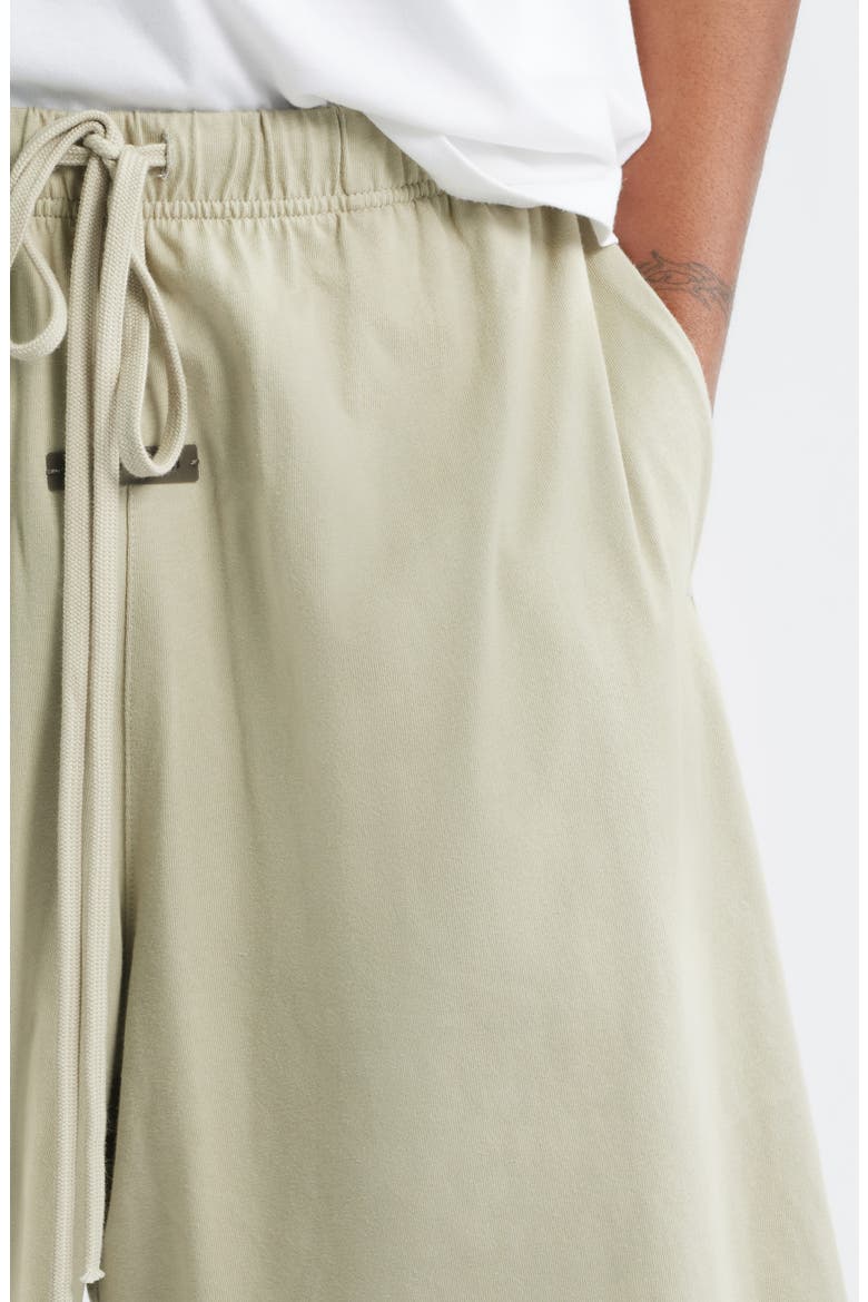 Jersey Basketball Sweat Shorts, Alternate, color, ABBEY STONE