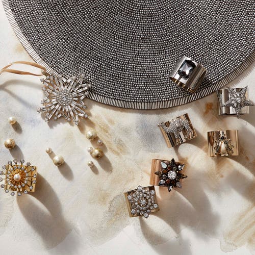 Joanna Buchanan Single Gem Napkin Ring Set
