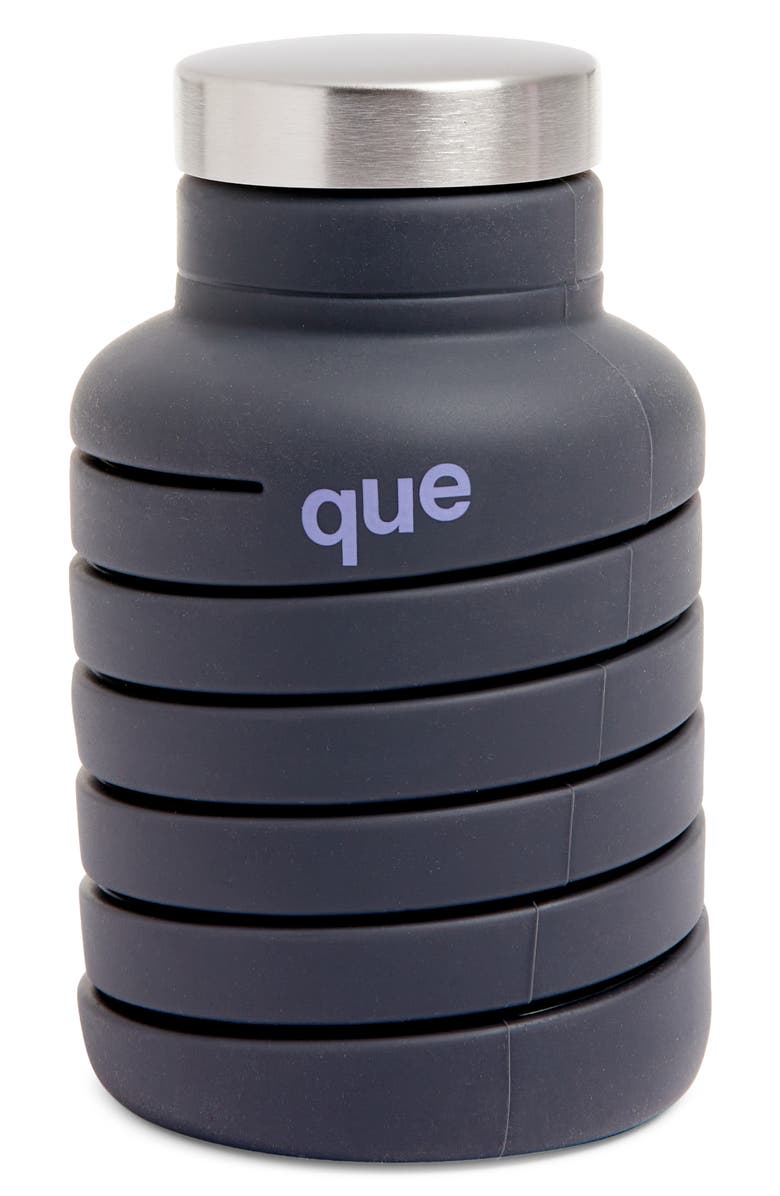 QUE Collapsible 20-Ounce Bottle, Main, color,