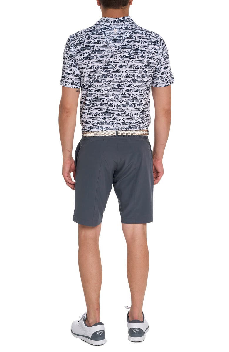 Robert Graham Auto Expo Short Sleeve Performance Golf Polo, Alternate, color,