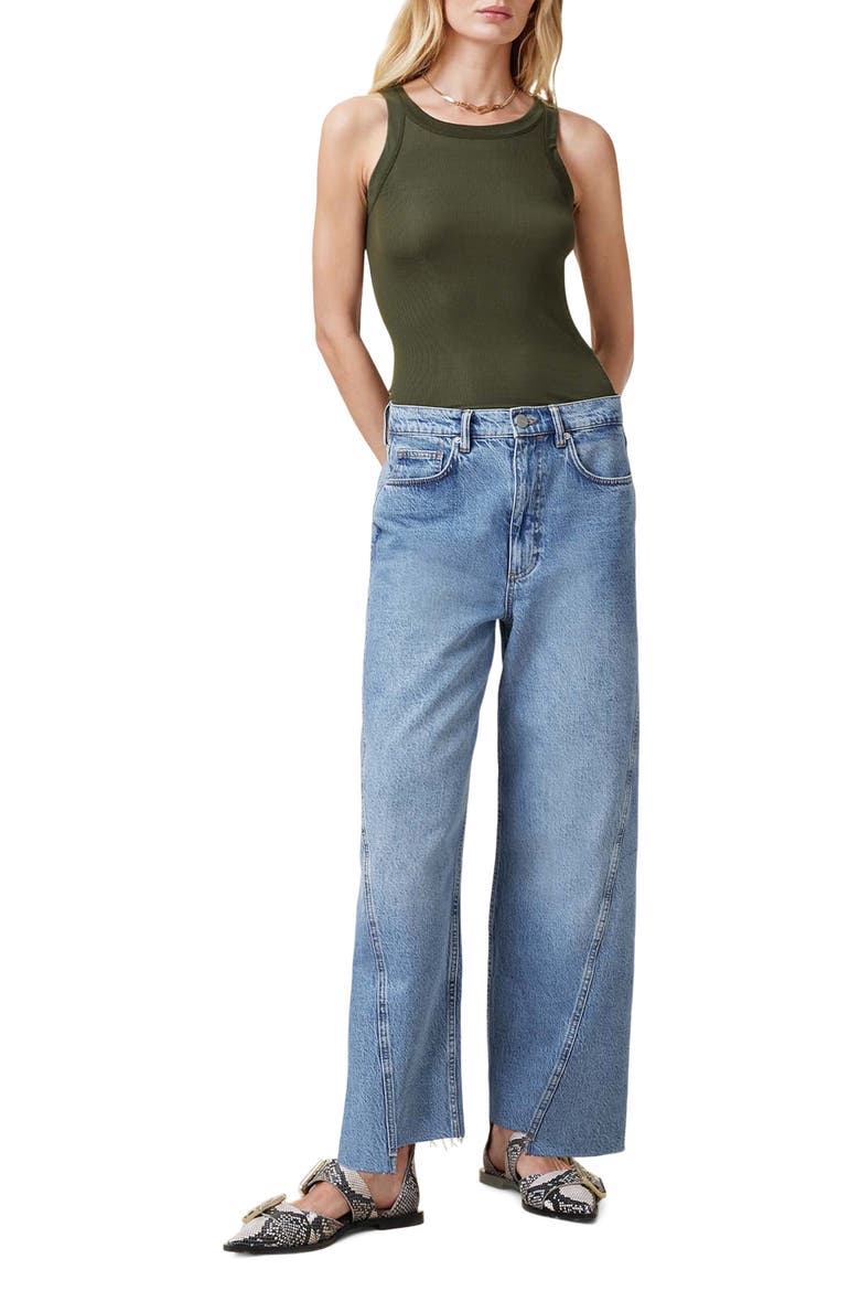 Rina Rib Tank, Alternate, color, GRAPE LEAF GREEN