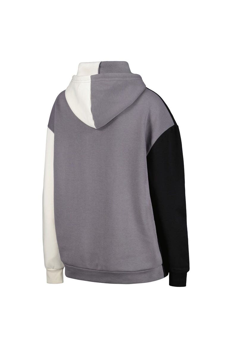 Women's Gameday Couture Black Arizona State Sun Devils Hall of Fame Colorblock Pullover Hoodie, Alternate, color, Black