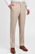 Santorelli Roma2 Super 130's Bi-Stretch Wool Trousers