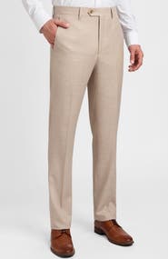 Santorelli Roma2 Super 130's Bi-Stretch Wool Trousers