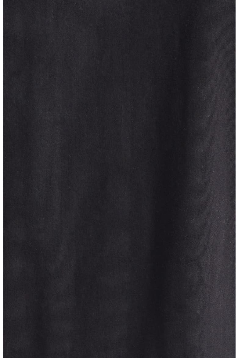 Line Up Organic Cotton Graphic T-Shirt, Alternate, color, BLACK