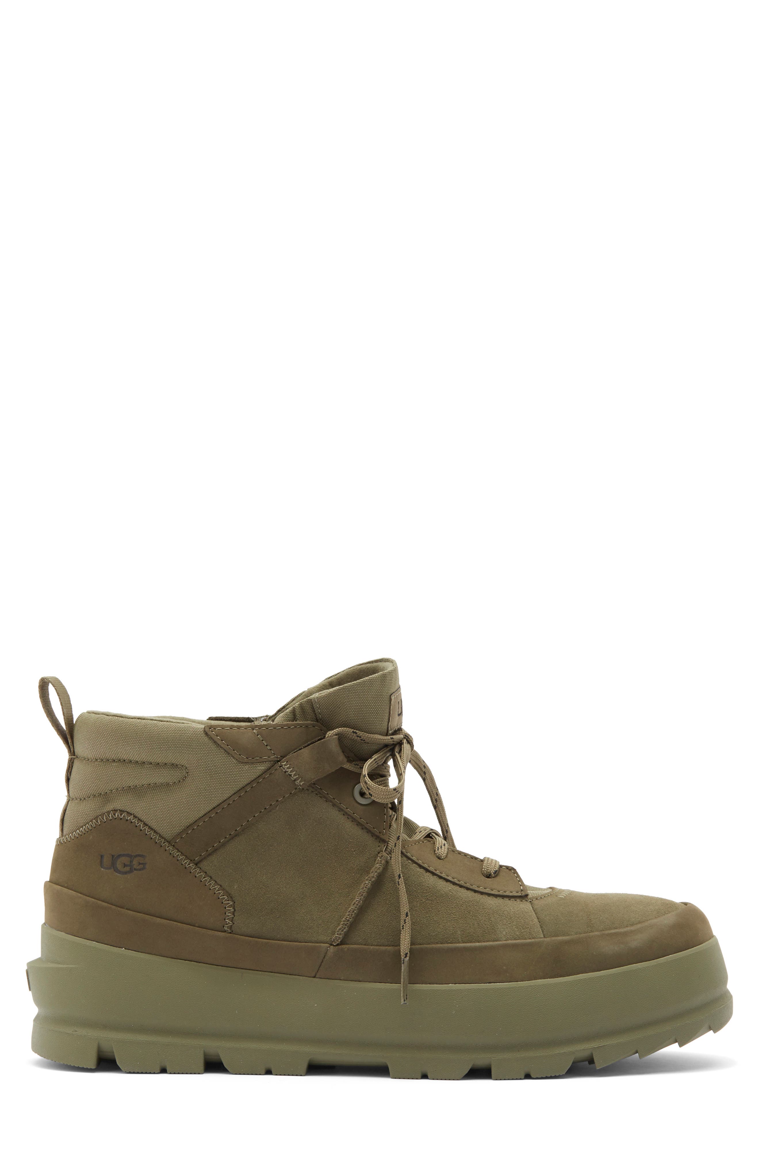 UGG<sup>®</sup> The UGG Lug Waterproof Chukka Boot, Alternate, color, Shaded Clover