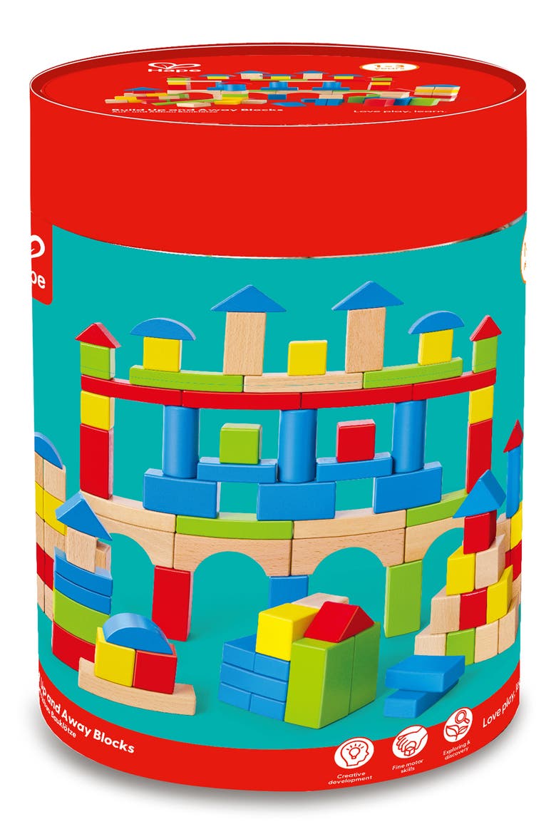 Build Up & Away 100-Piece Blocks, Alternate, color, MULTIPLECOLOR