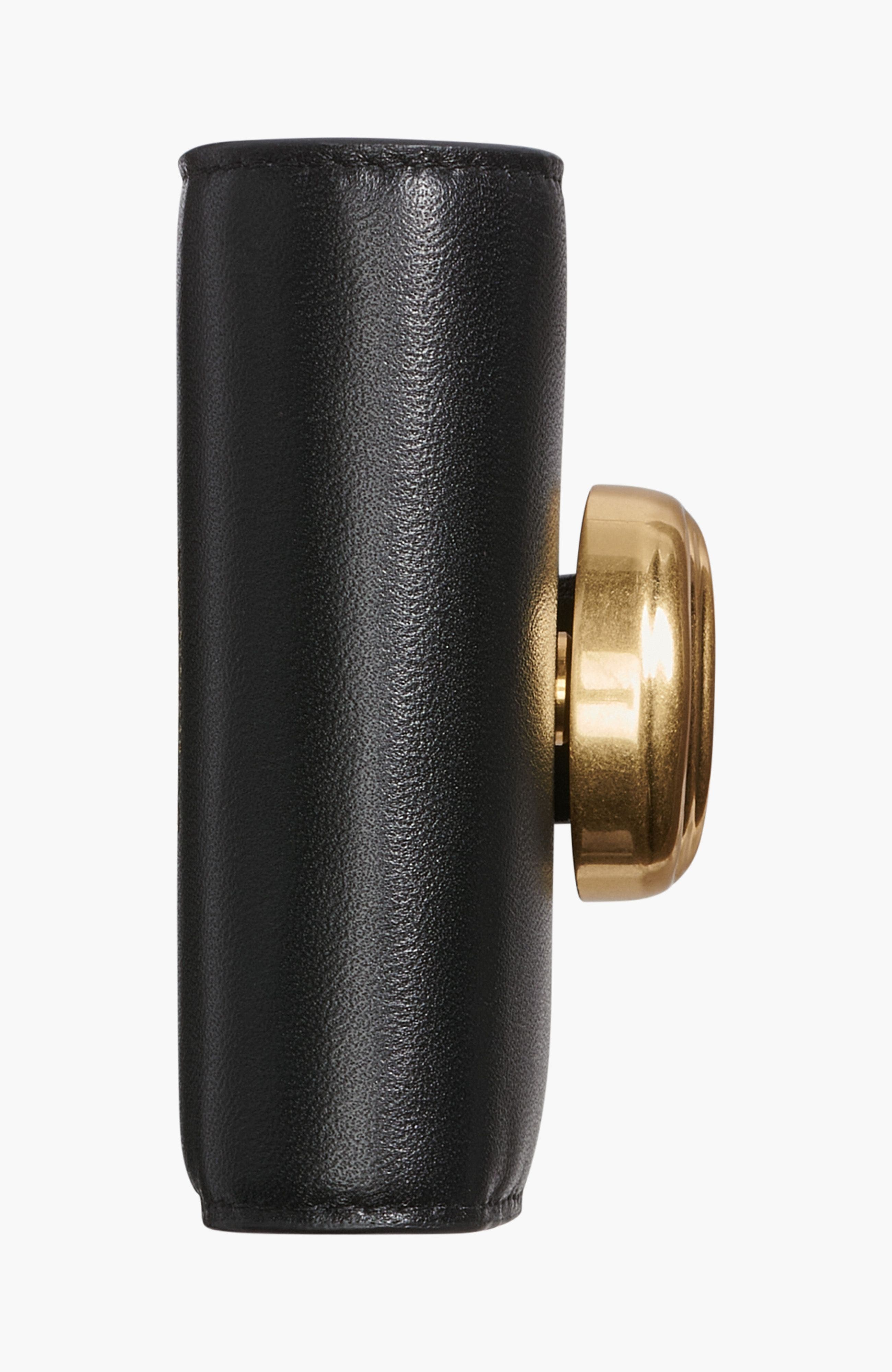 Donna Karan New York Valley Stream Small Wallet, Alternate, color, Black/Gold