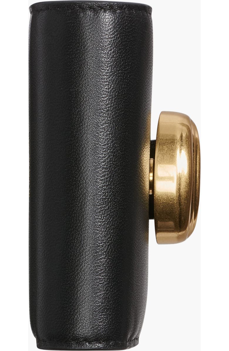 Donna Karan New York Valley Stream Small Wallet, Alternate, color, Black/Gold