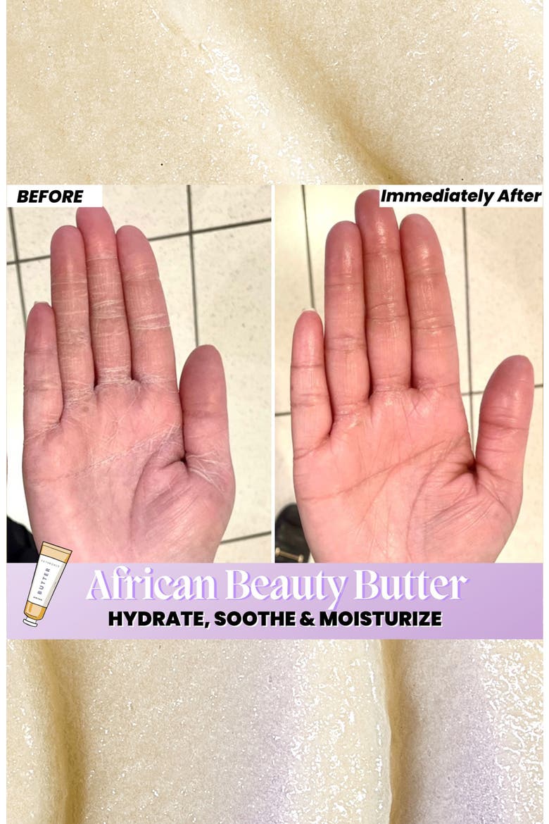 Ugandan Vanilla + Ethiopian Honey Beauty Butter, Alternate, color, NO COLOR