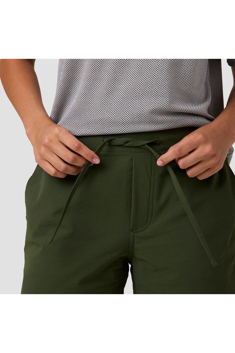 Trailhead Short - Women's, Alternate, color, Olive