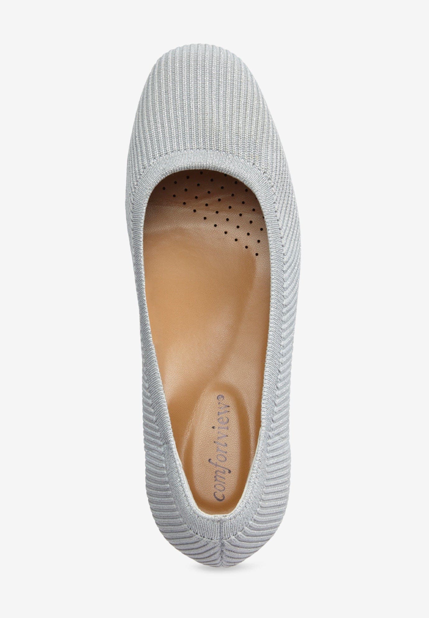 The Rowen Slip On Pump, Alternate, color, SILVER METALLIC