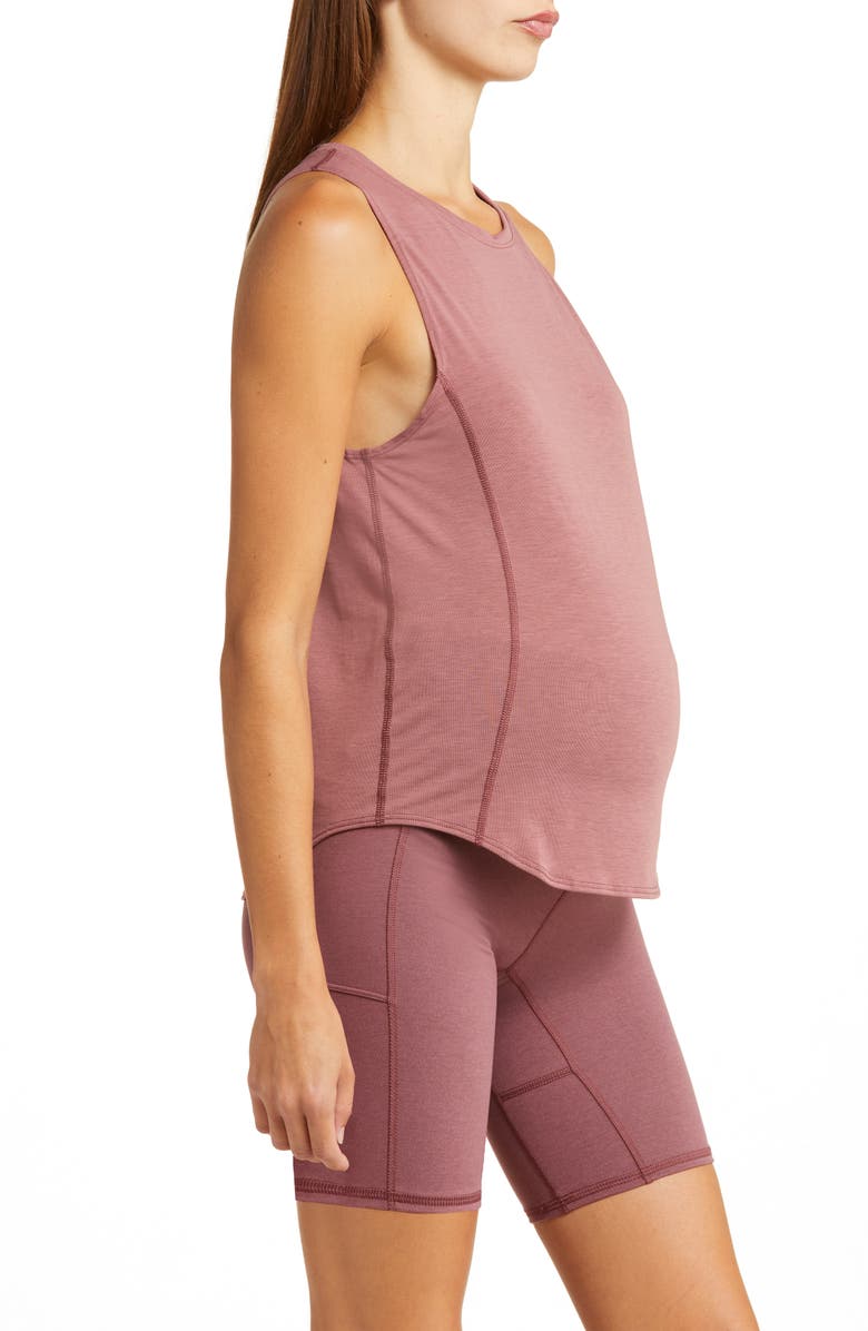 Anook Athletics Devyn Maternity/Nursing Tank, Alternate, color,
