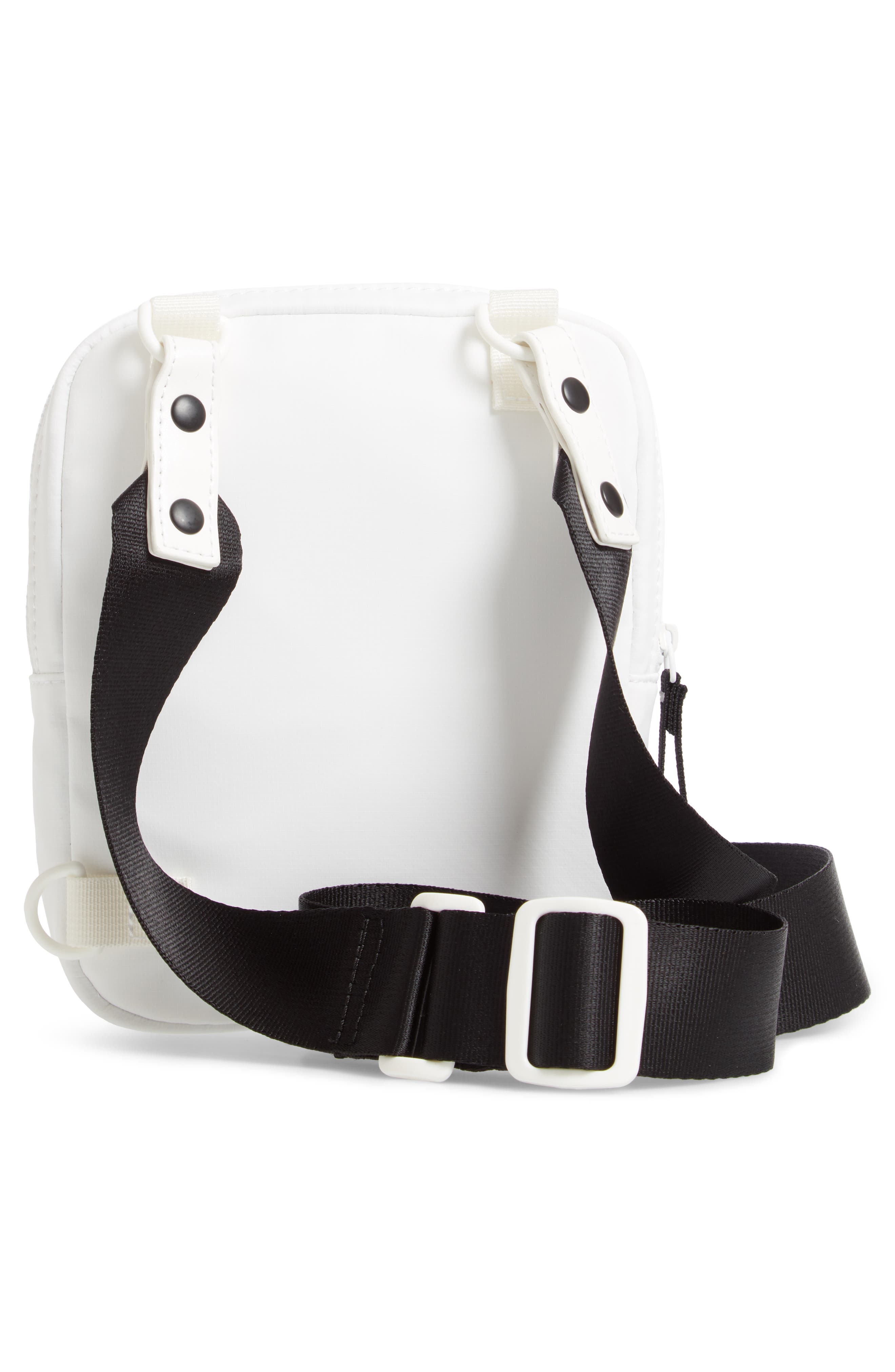 Urban Tech Reporter Crossbody Bag, Alternate, color, CLASSIC WHITE