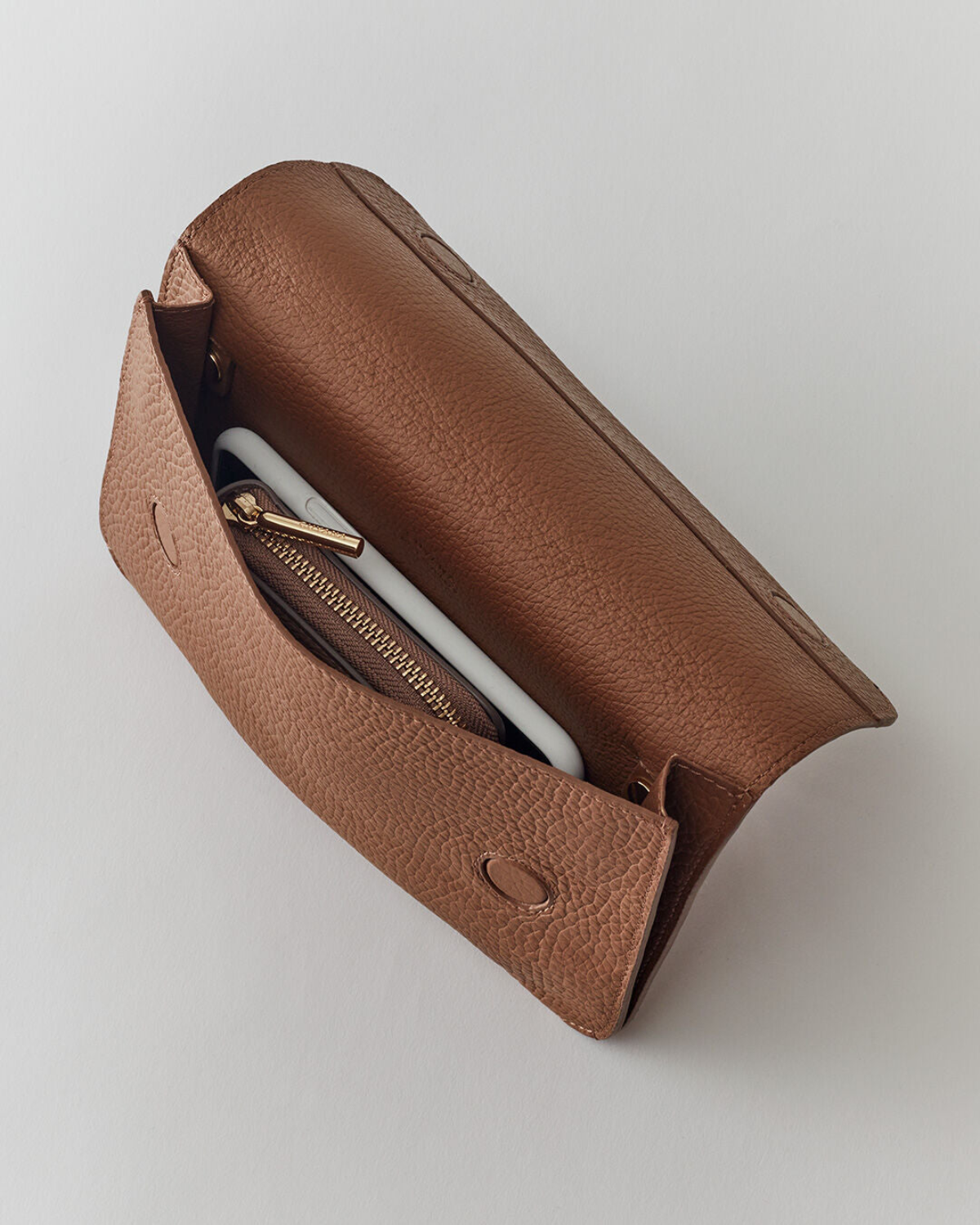 Cuyana System Flap Bag, Alternate, color, Cappuccino