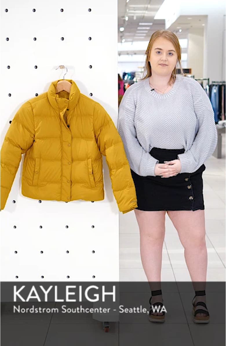 Silent Water Repellent 700-Fill Power Down Insulated Jacket, sales video thumbnail