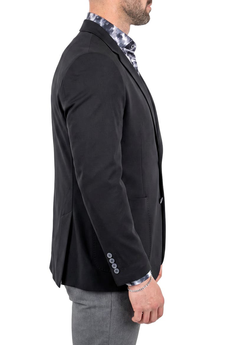 Descartes Unconstructed Blazer, Alternate, color, BLACK